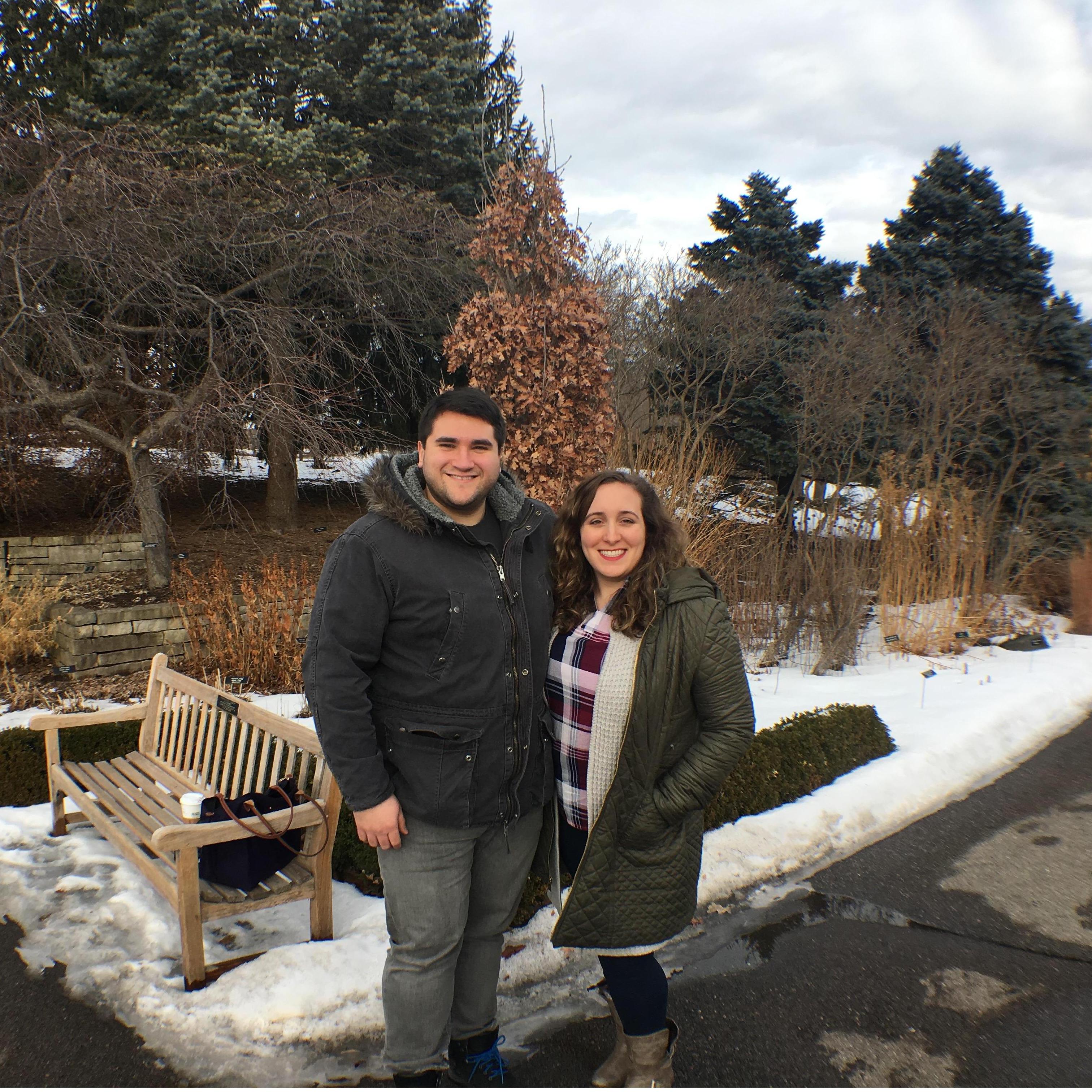 Winter walk at the Arboretum. January 2018
