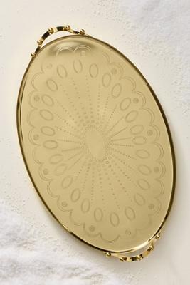 New York City Ballet Gilded Bar Tray