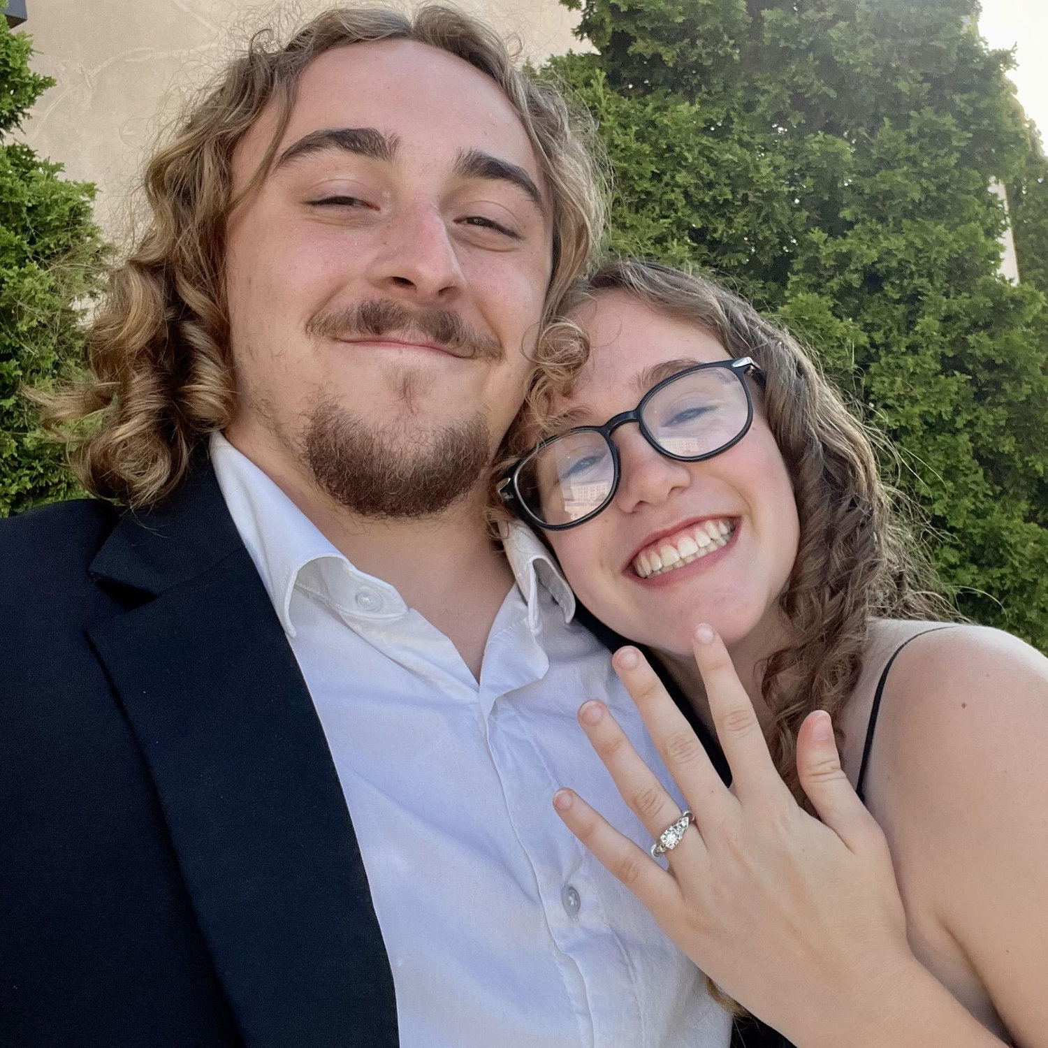 July 14th, 2025: This is the day we got engaged!