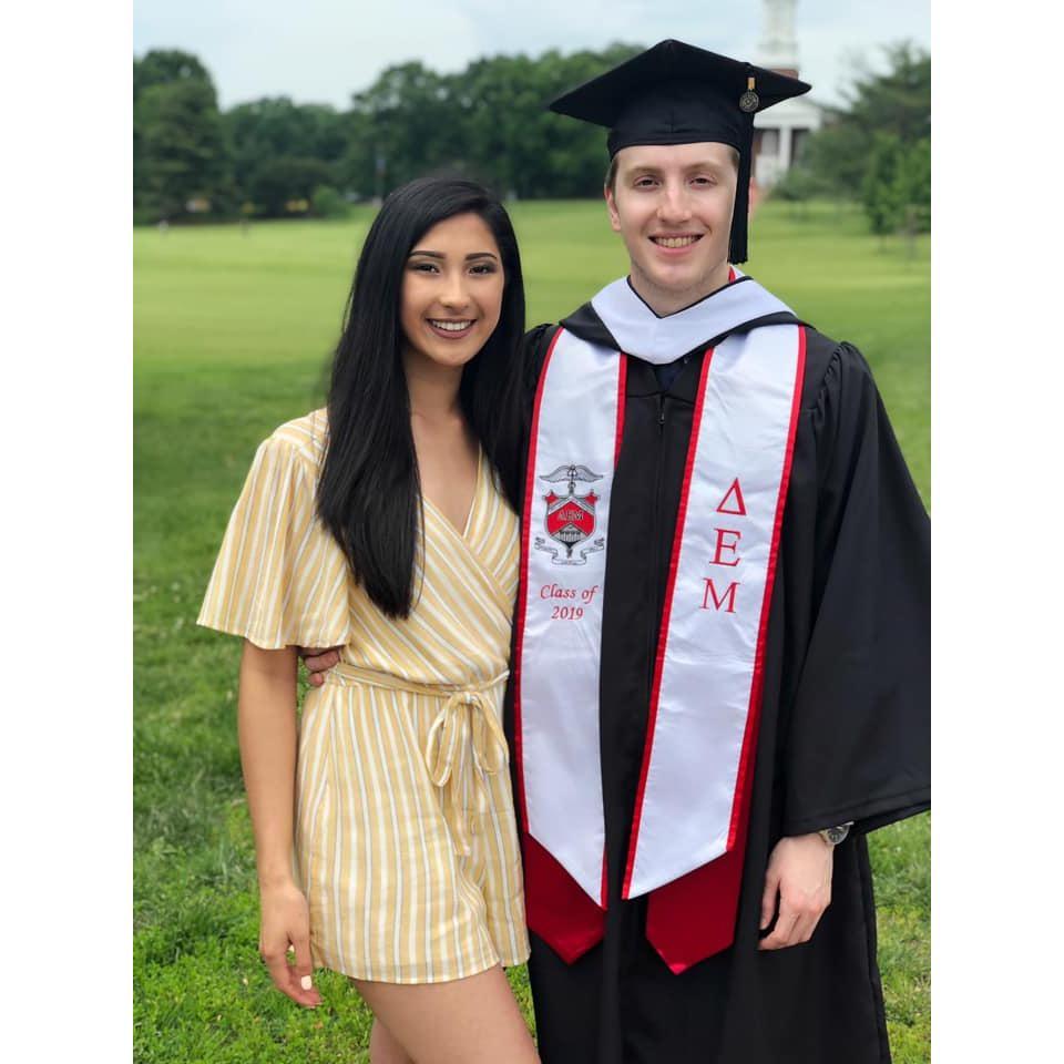 May 16, 2019: Harrison's graduation from University of Maryland