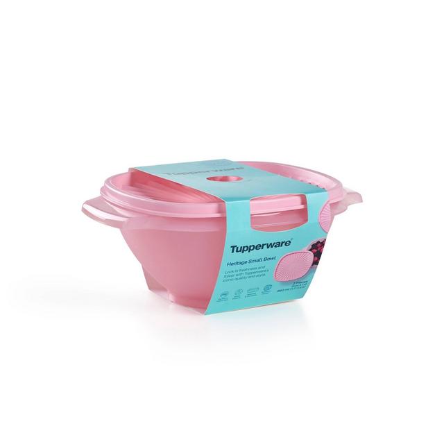 Tupperware Heritage - 3.5C Bowl - Candy Floss