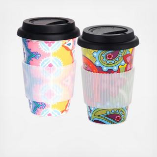 Florentine & Raj Travel Mug Set