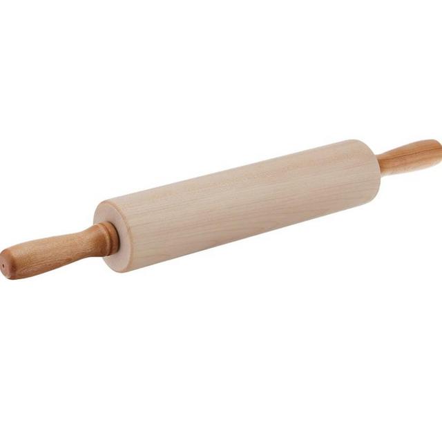J.K. Adams 12-Inch-by-2-3/4-Inch Maple Wood Medium Gourmet Rolling Pin