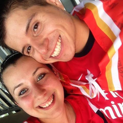 Arsenal Game, September 2014