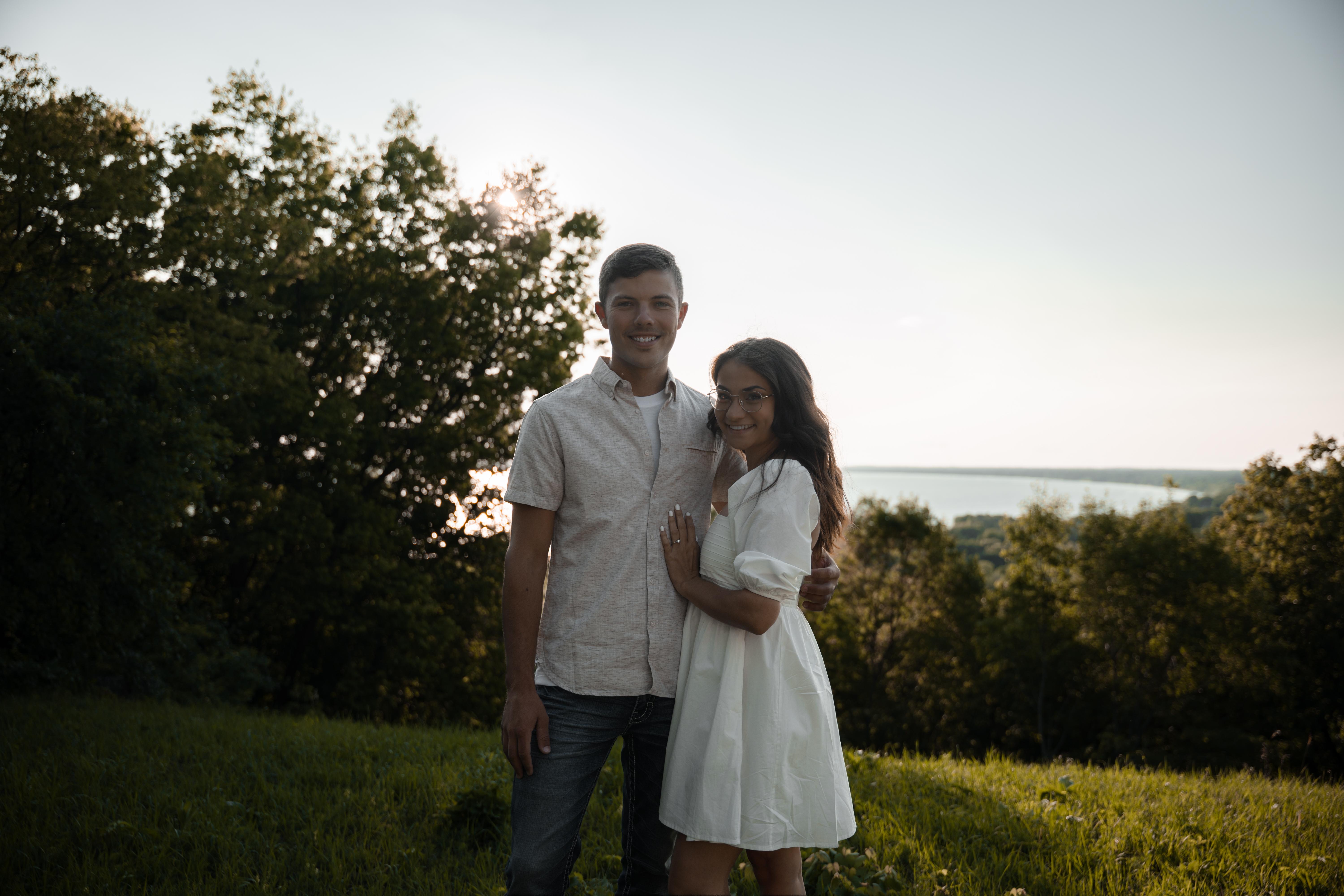 The Wedding Website of Katie Apfel and Deacon Zempel