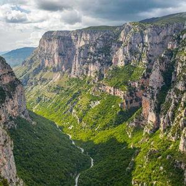 Hiking the Mountains of Greece