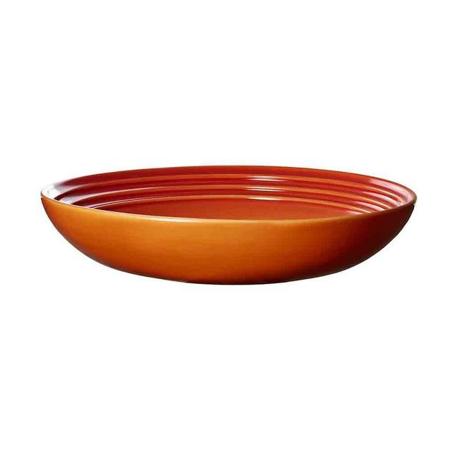 Le Creuset Pasta Bowls, Set of 4, Flame, 8 1/2"