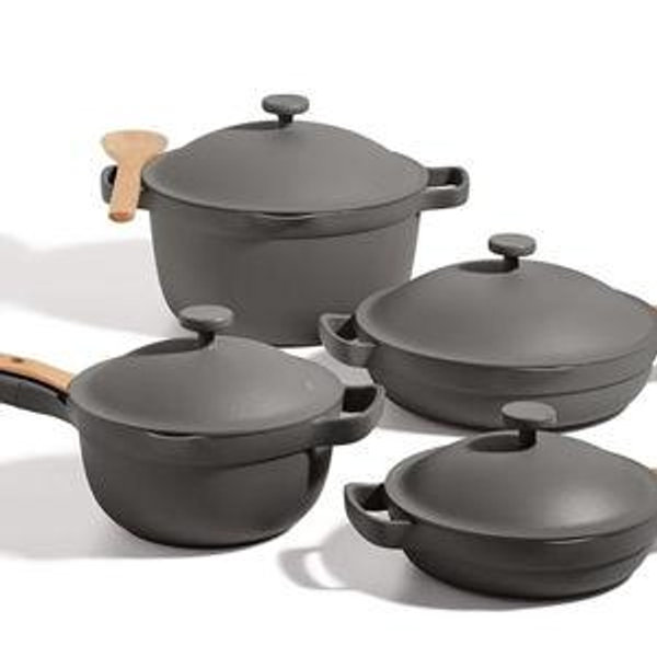Our Place Cookware Set - Large Set | Color: Char