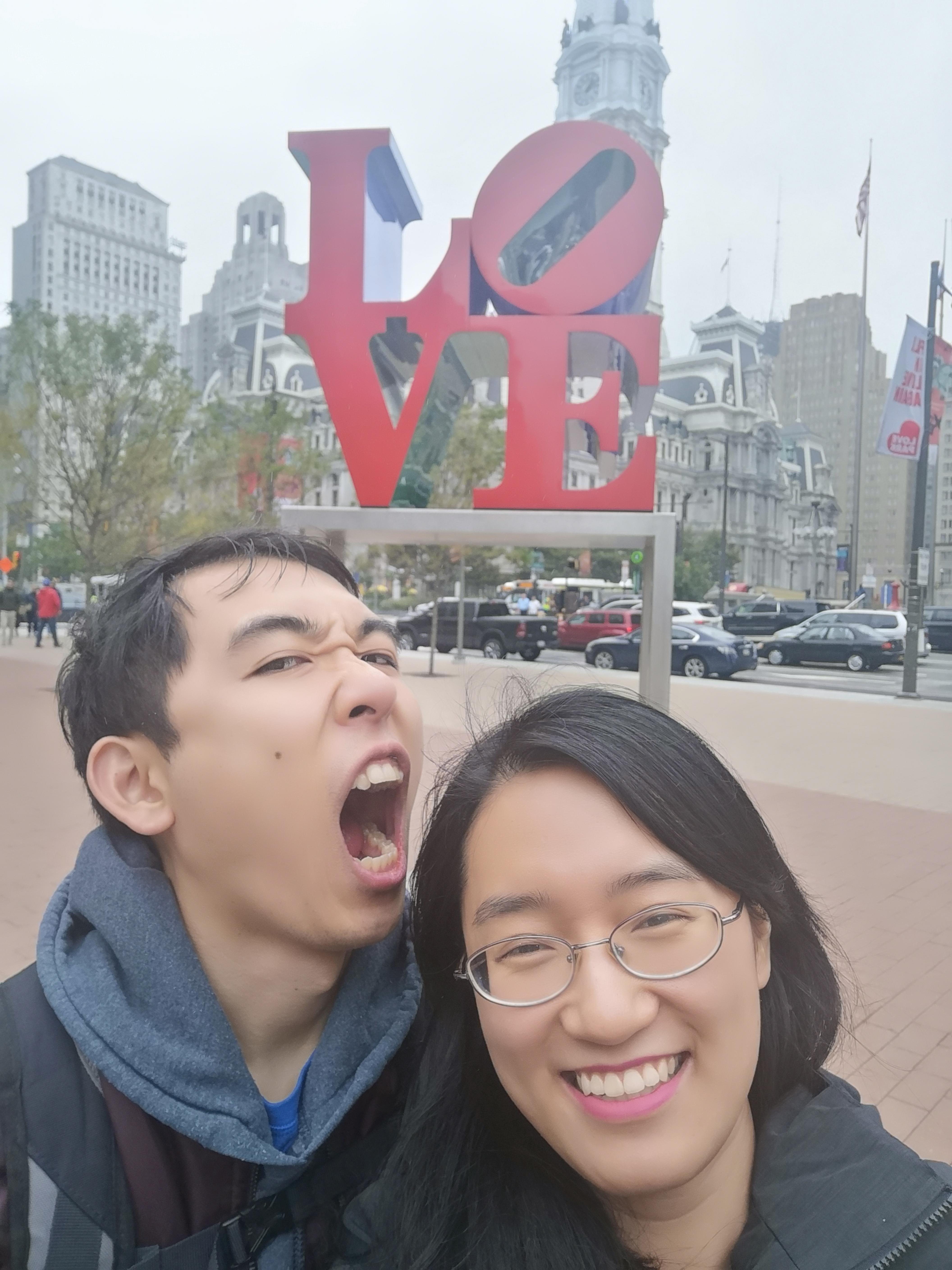 The Wedding Website of Xiaoling Yu and Xander Li