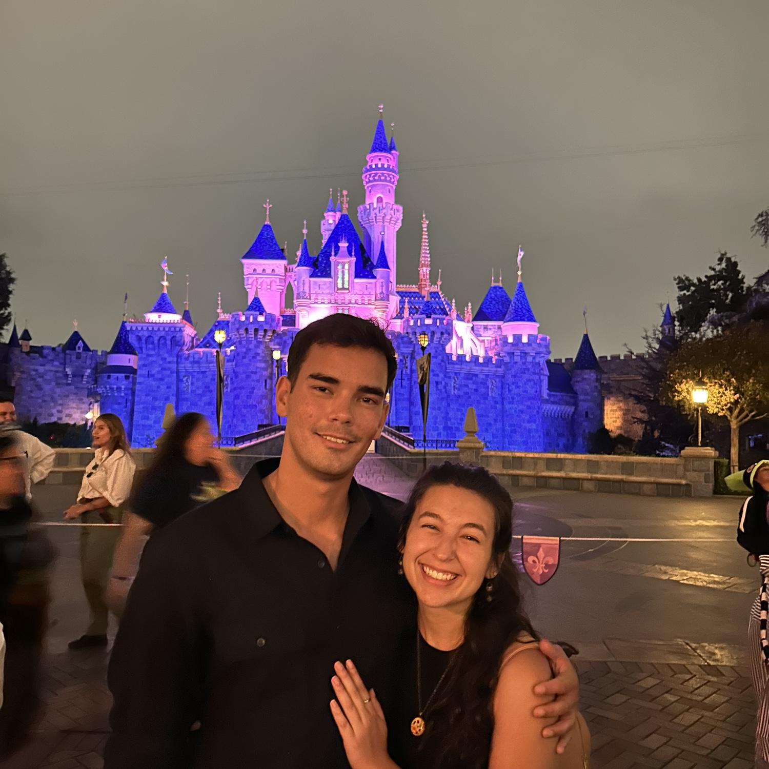 We love exploring Austin’s hometown of LA together.