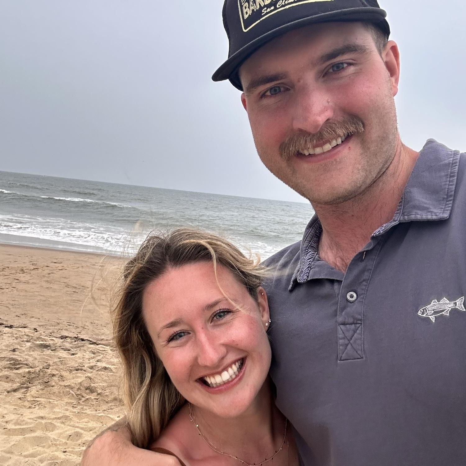 Our first weekend getaway - Virginia Beach. June ‘23