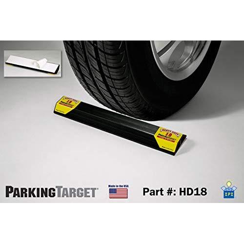 PARKING TARGET HD18: Heavy Duty ParkingTarget - Parking Aid Protects Car and Garage Walls - Easy to Install – Peel n Stick - Only 1 Needed per Vehicle – Engineered to Outlast your Vehicle - Great Gift