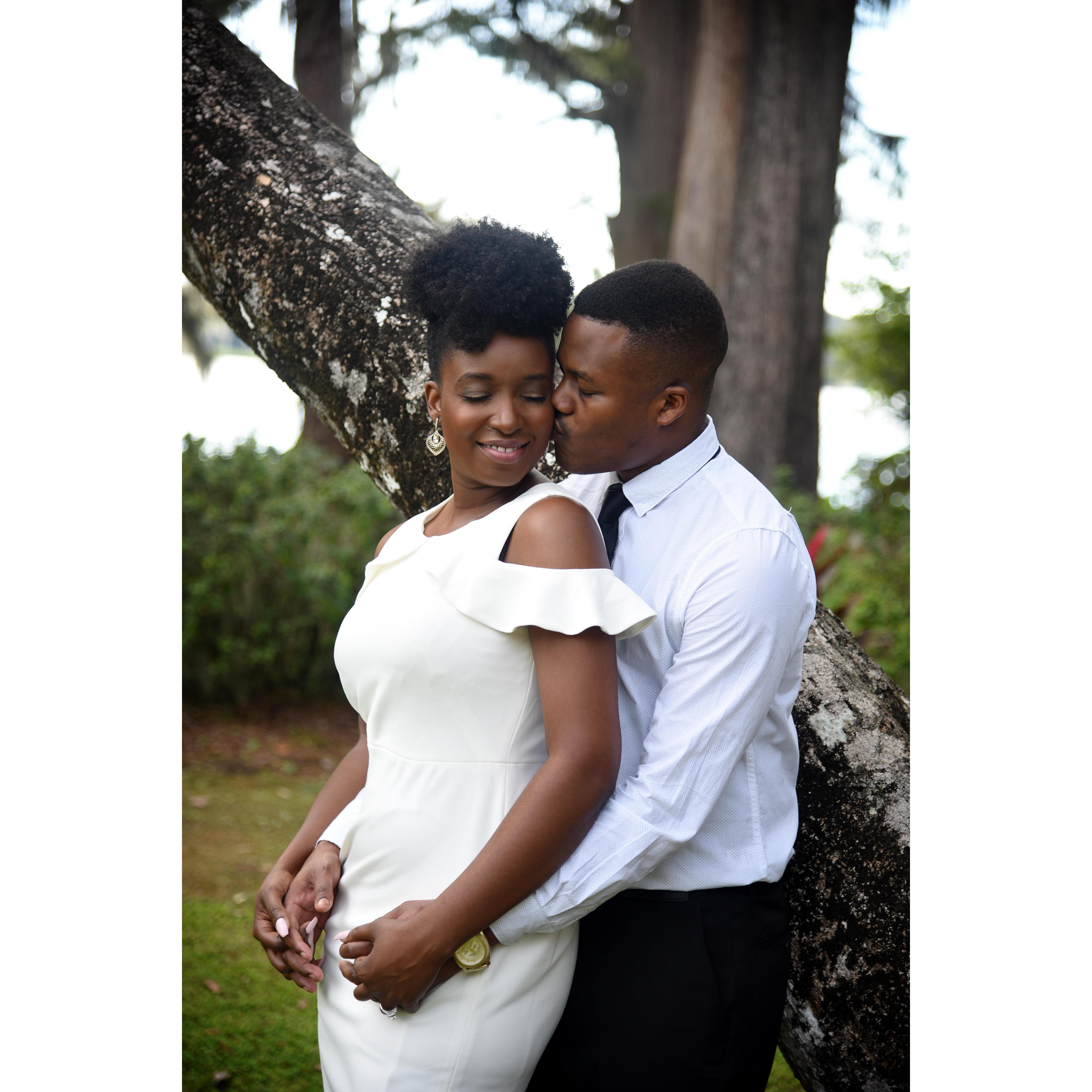 The future Mr. & Mrs. White