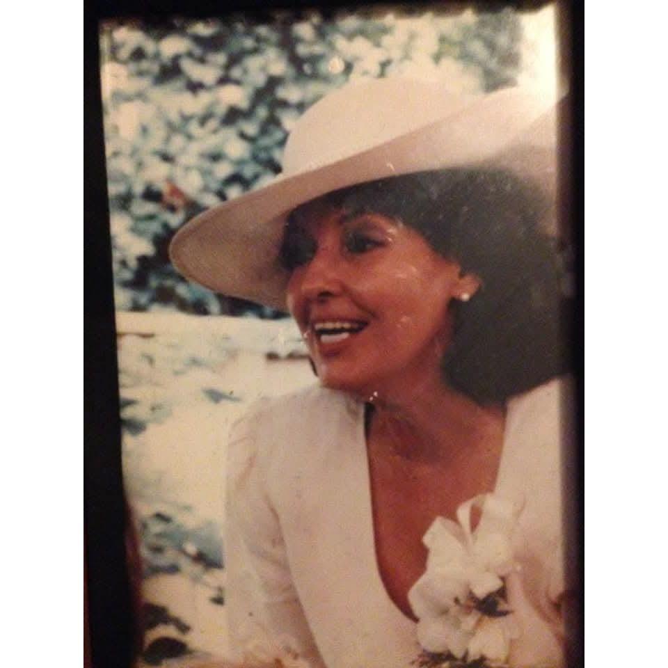 Daniels Grandmother Helen! The original owner of the Engagement ring!