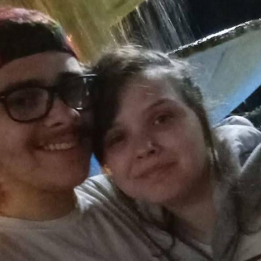 One of our first pictures together