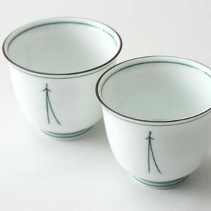 Matsuba Yunomi Teacups