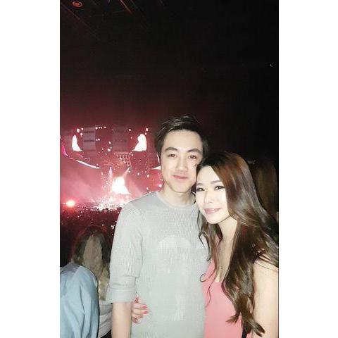 First concert together