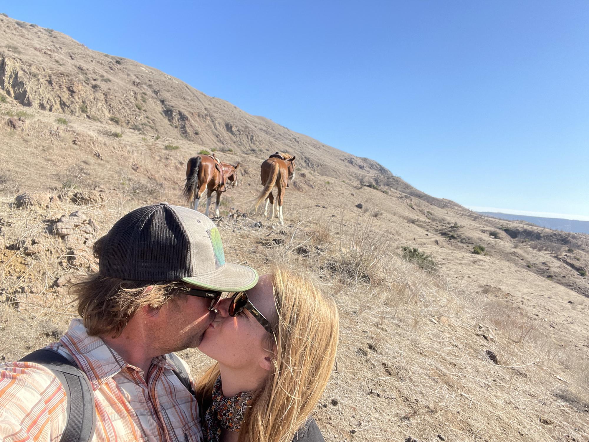 Post proposal selfie!