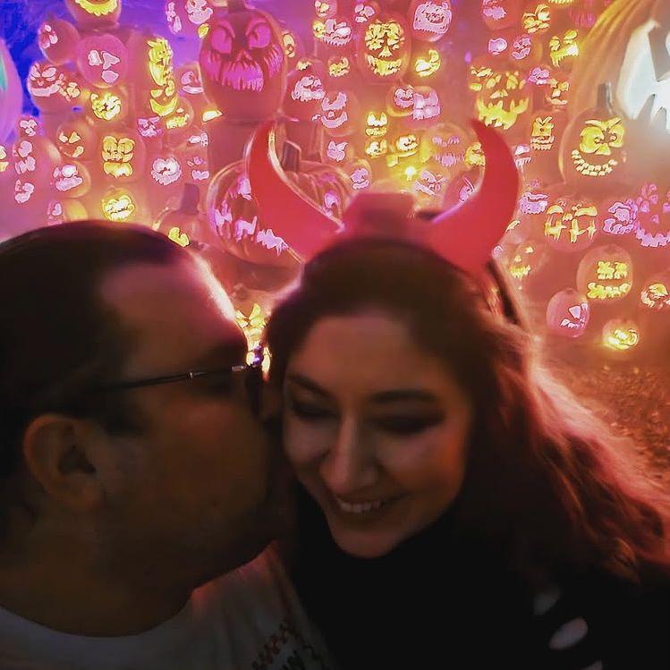 When I had to save you from becoming the Devil of Halloween