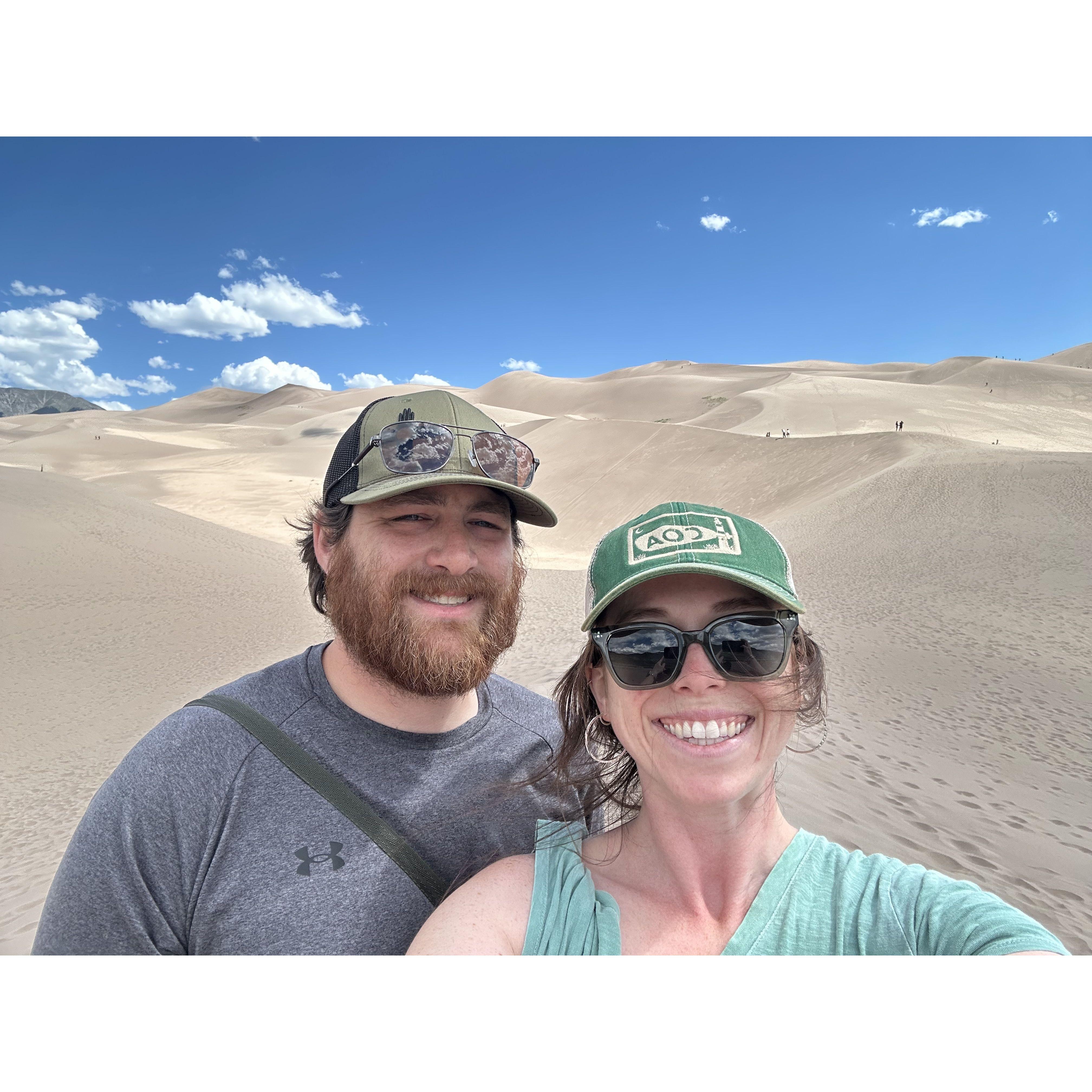 Great Sand Dunes NP