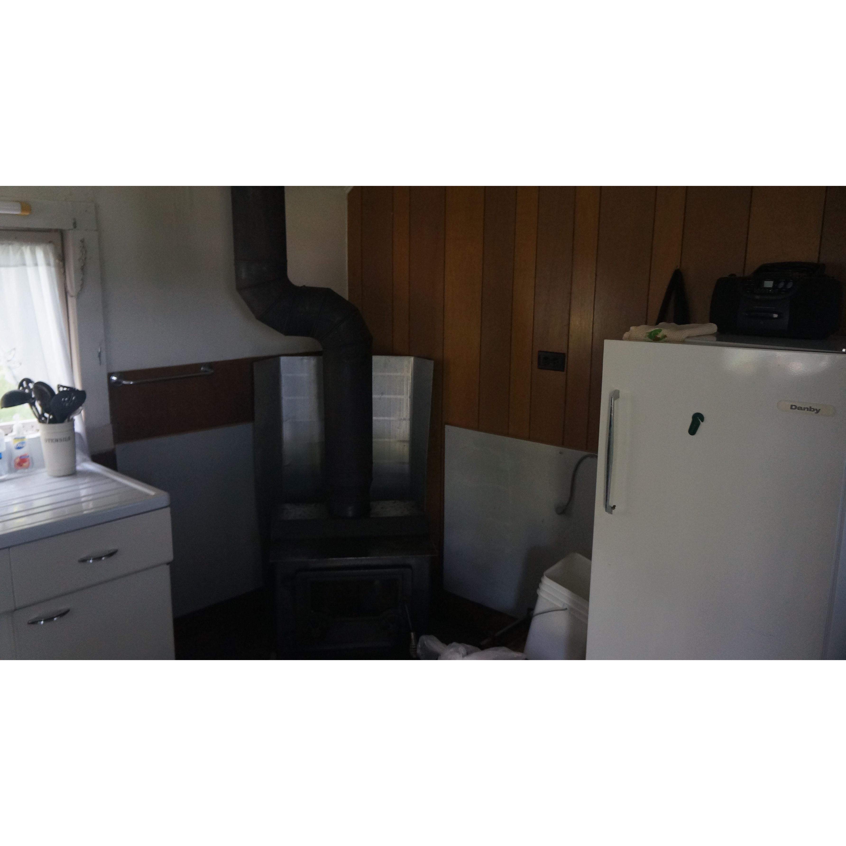 Cabin #3 Interior