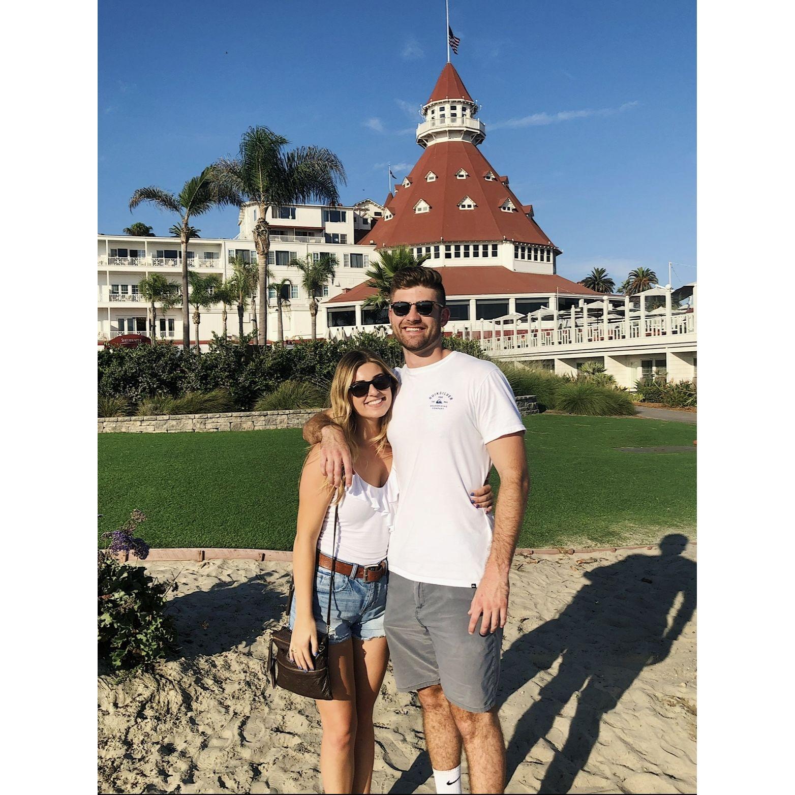 Our first trip to San Diego together