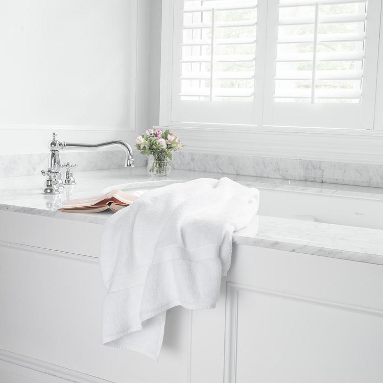 Boll & Branch Organic Plush Bath Towel Set In Pewter