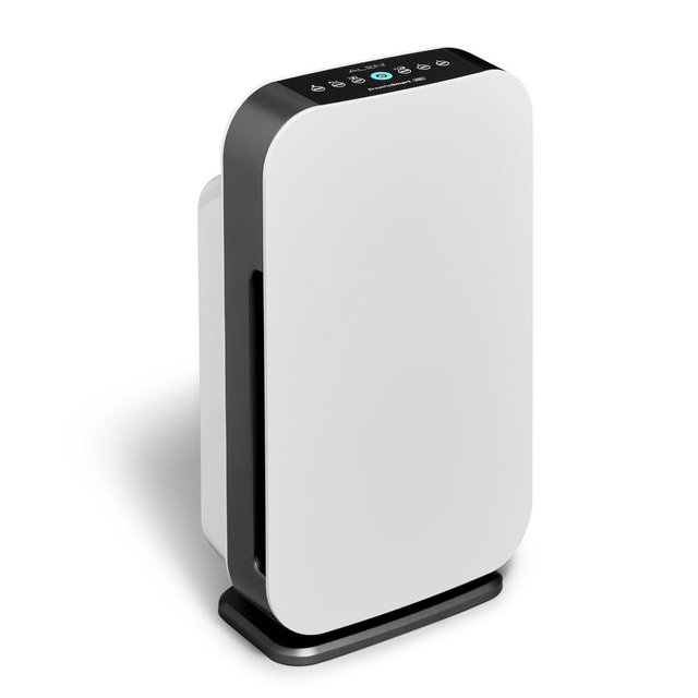 Alen BreatheSmart 35i Air Purifier with Pure HEPA Filter - Ideal for Dust & Allergens in 500-1,000 Sq. Ft.