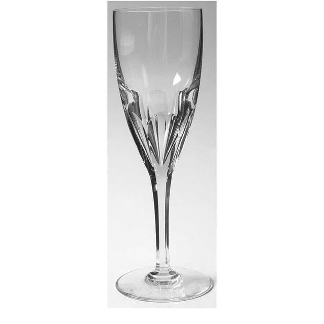 Genova (Cut) Fluted Champagne by Baccarat