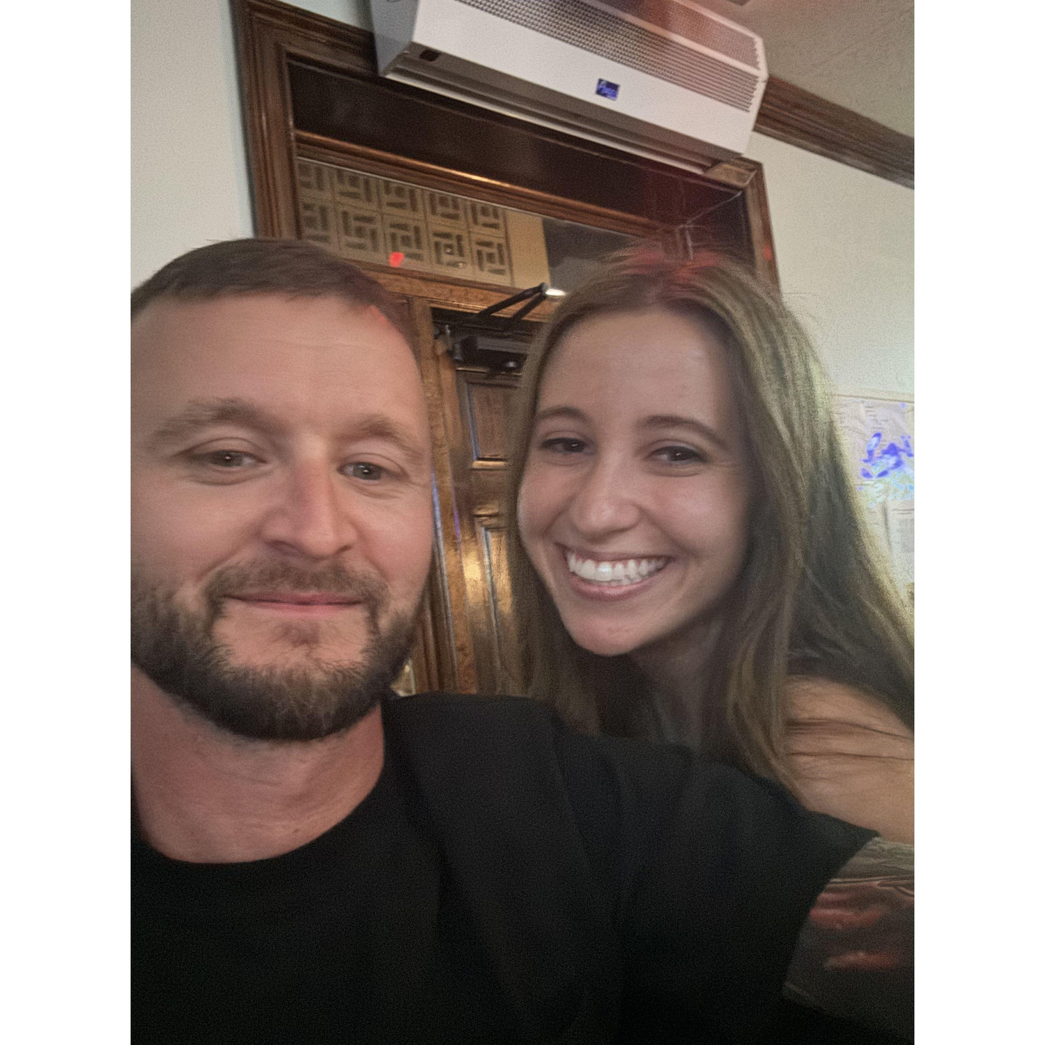 Our first hangout (ended up talking till 3am)