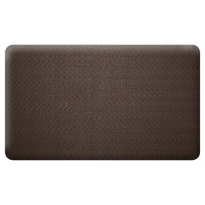 Newlife By Gelpro Sisal Comfort Kitchen Mat - Coffee Bean (18X30)