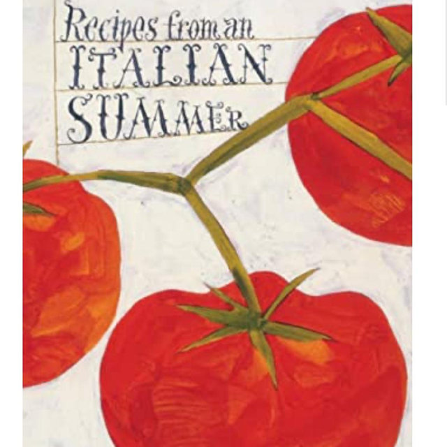 Recipes from an Italian Summer Cookbook