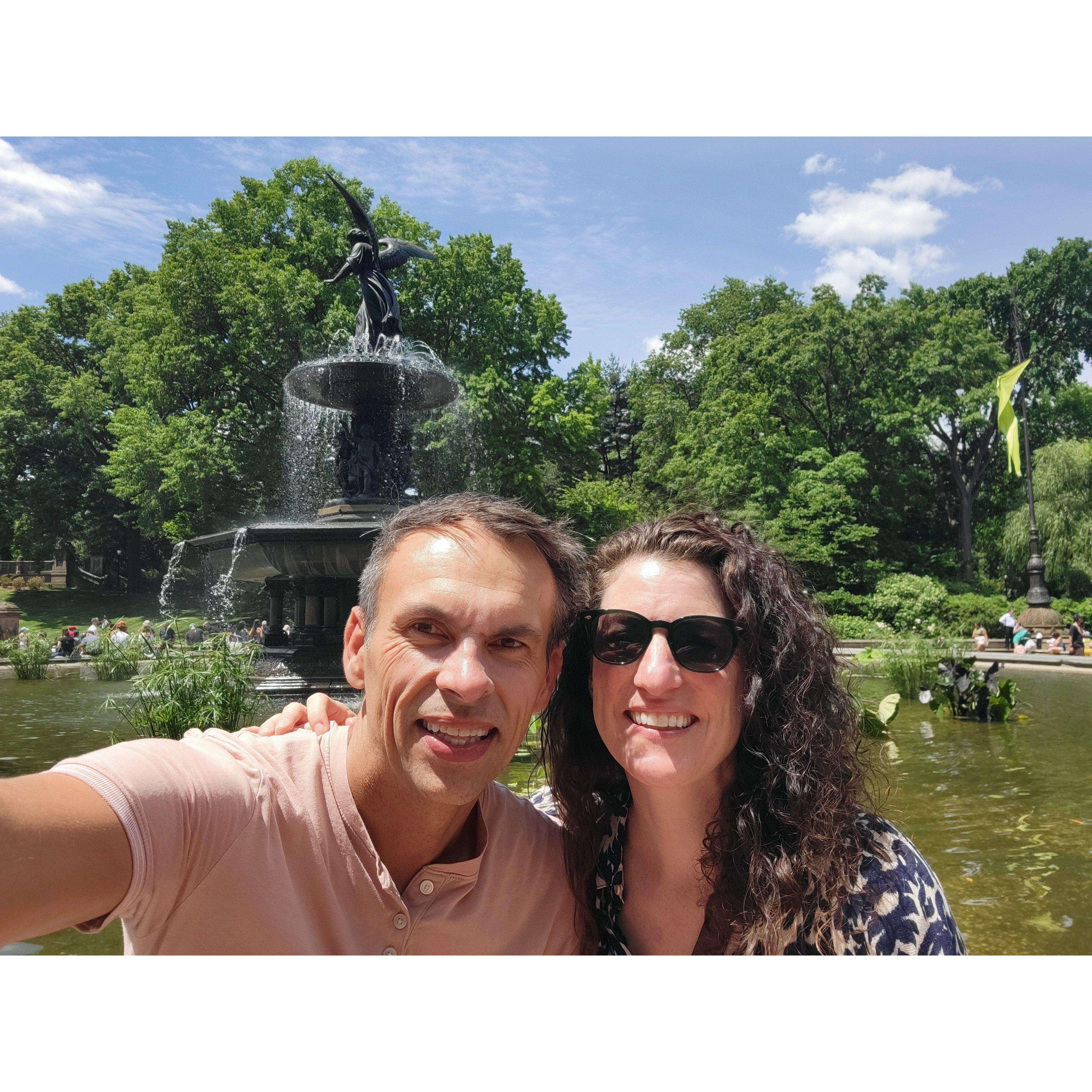 Central Park, NYC