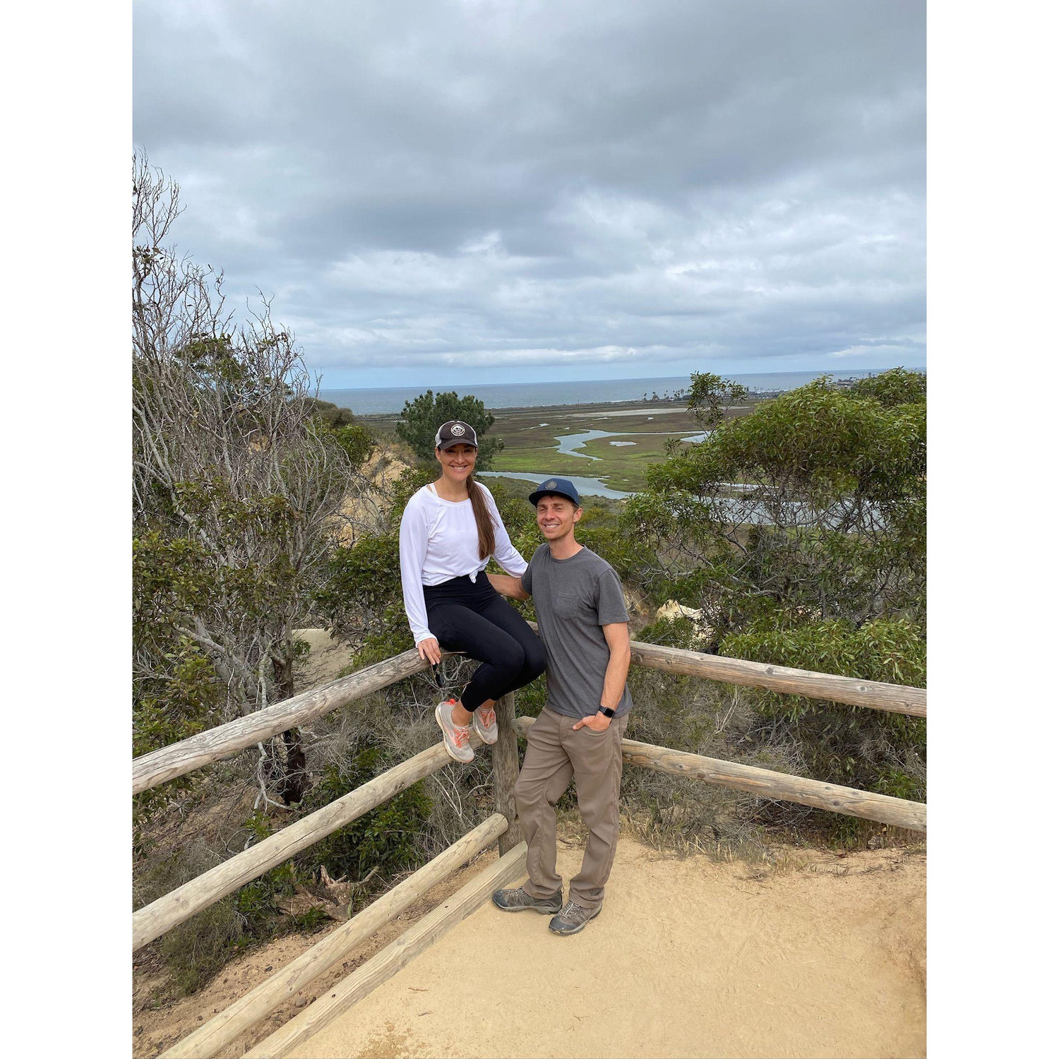 Hiking Annie's Canyon, 2021