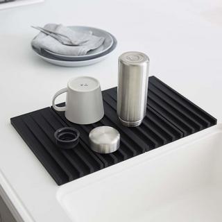 Tower 2-Piece Foldable Drainer Tray and Hanging Sponge Holder