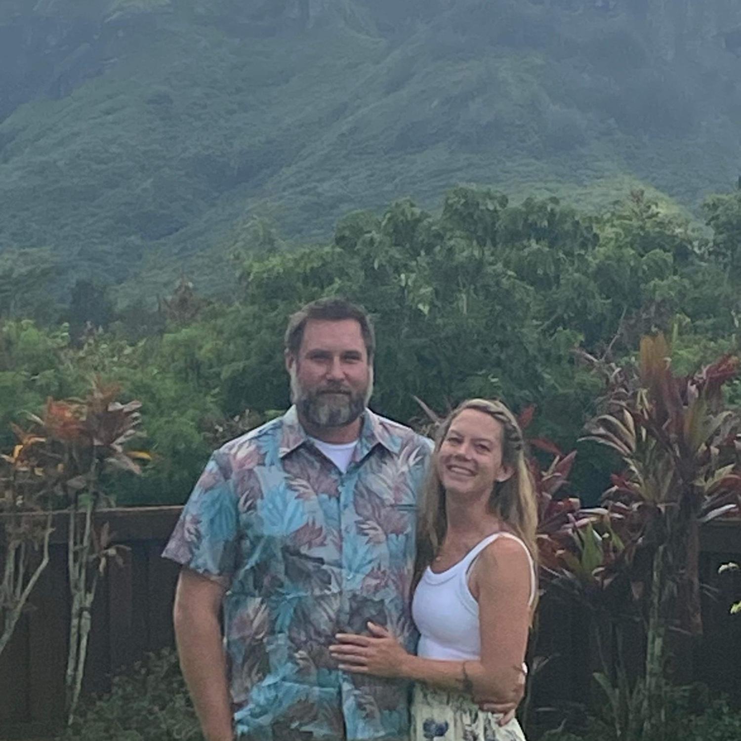 Alisha’s first time visiting Kauai, Walter’s home!