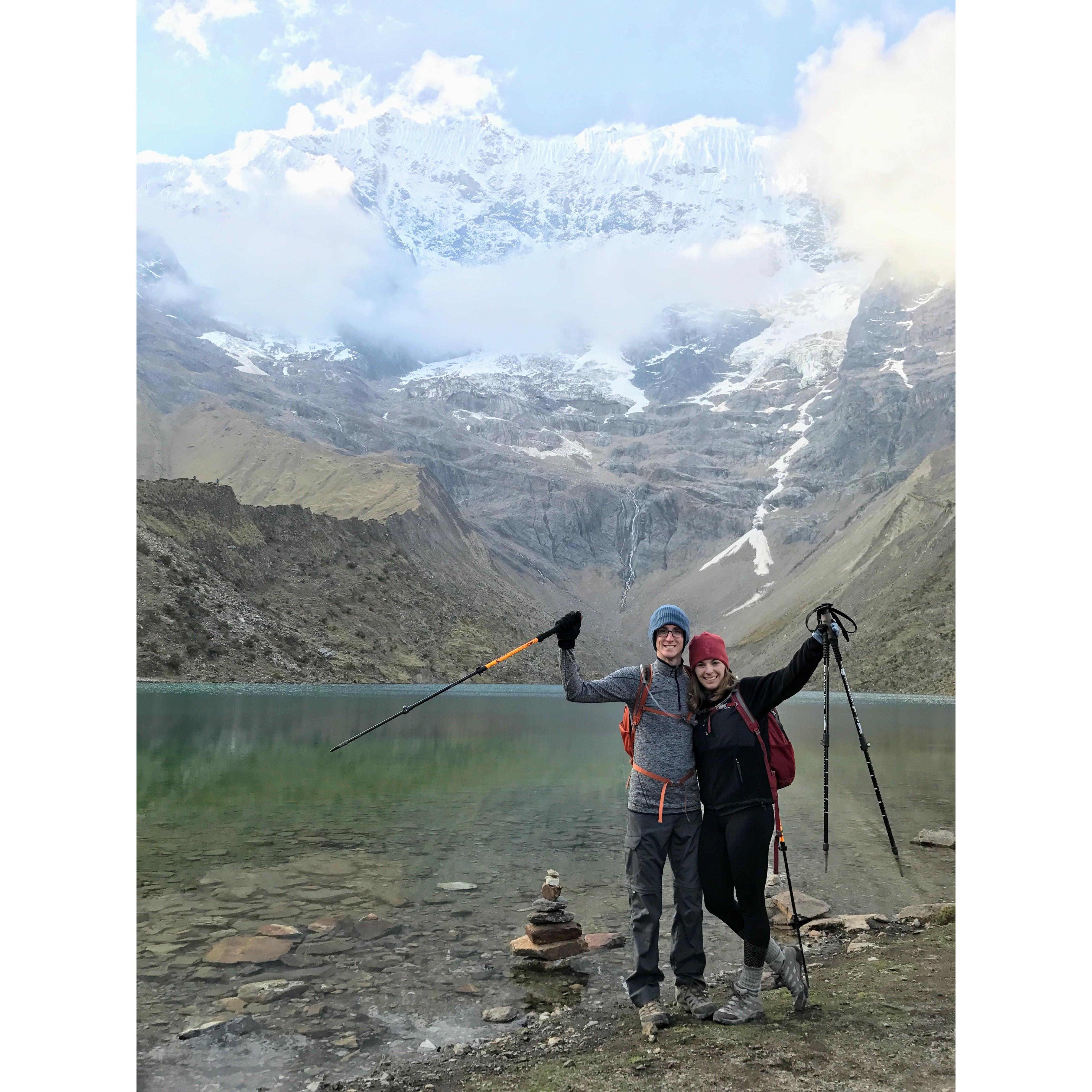 Hiking Machu Picchu
