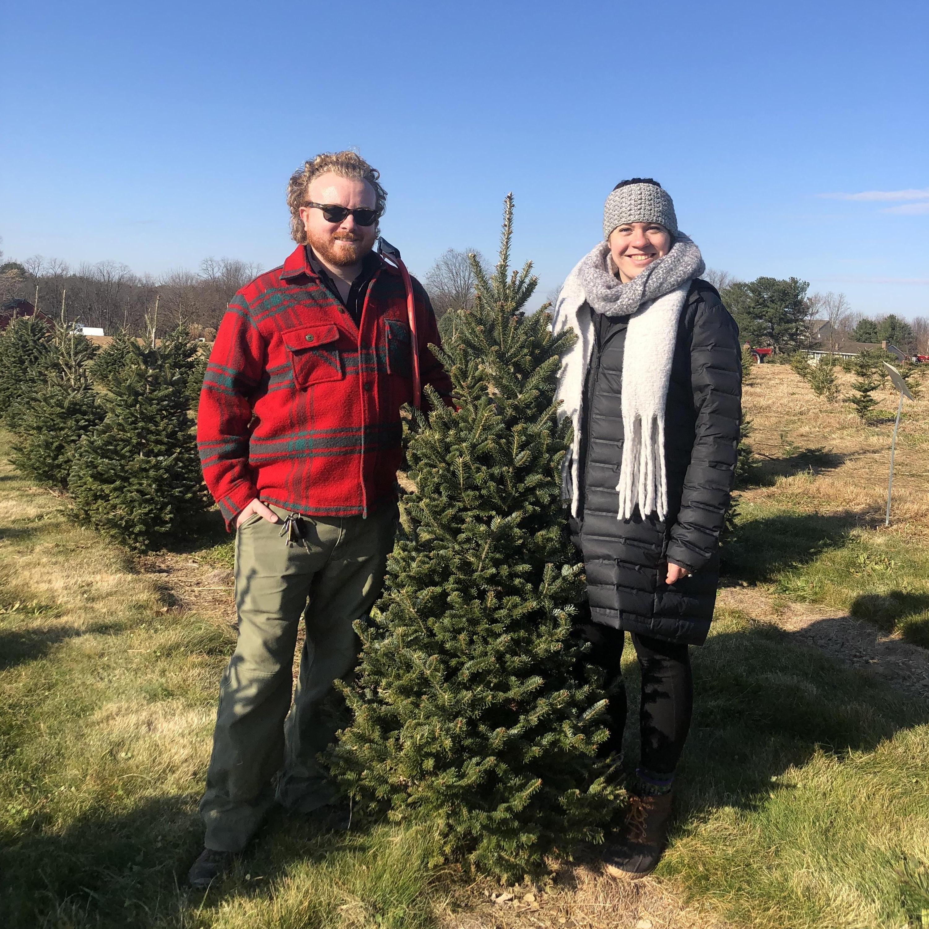 Our first Christmas tree