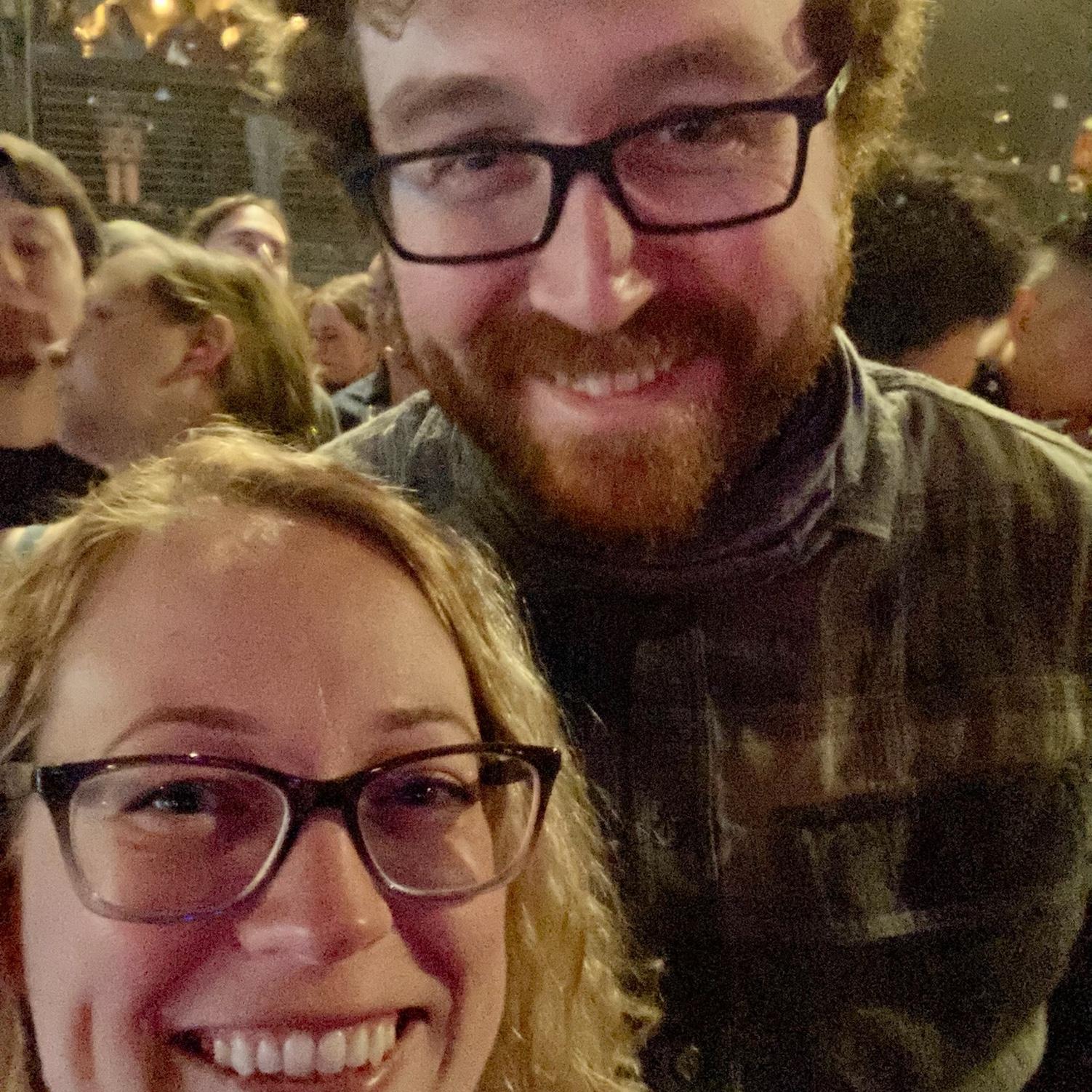 First concert together! April 2022