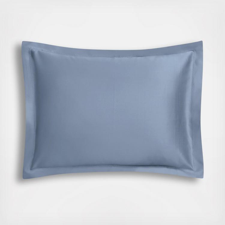 Talita Satin Stitch Boudoir Sham