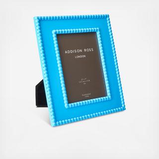 Bobbin Lacquered Photo Frame