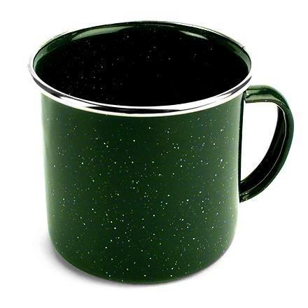GSI Outdoors   Baked Enamelware Cup - 12 oz.