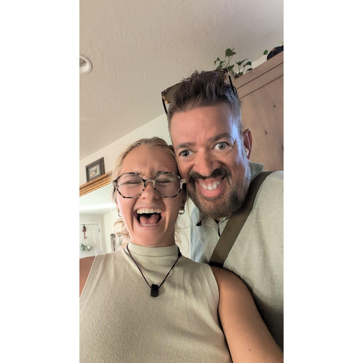Besides each other, snap chat filters have our hearts