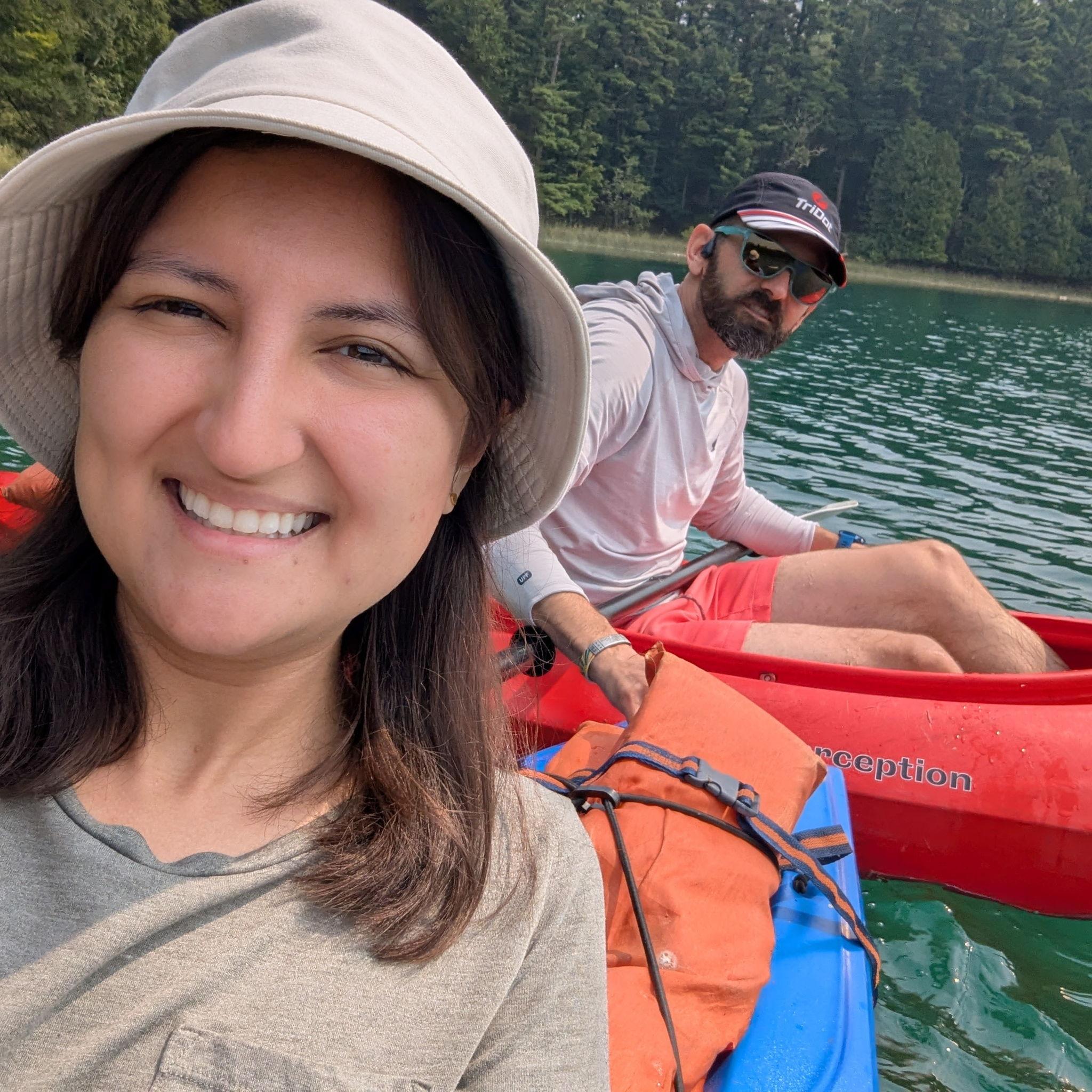 Kayaking in Wisconsin!