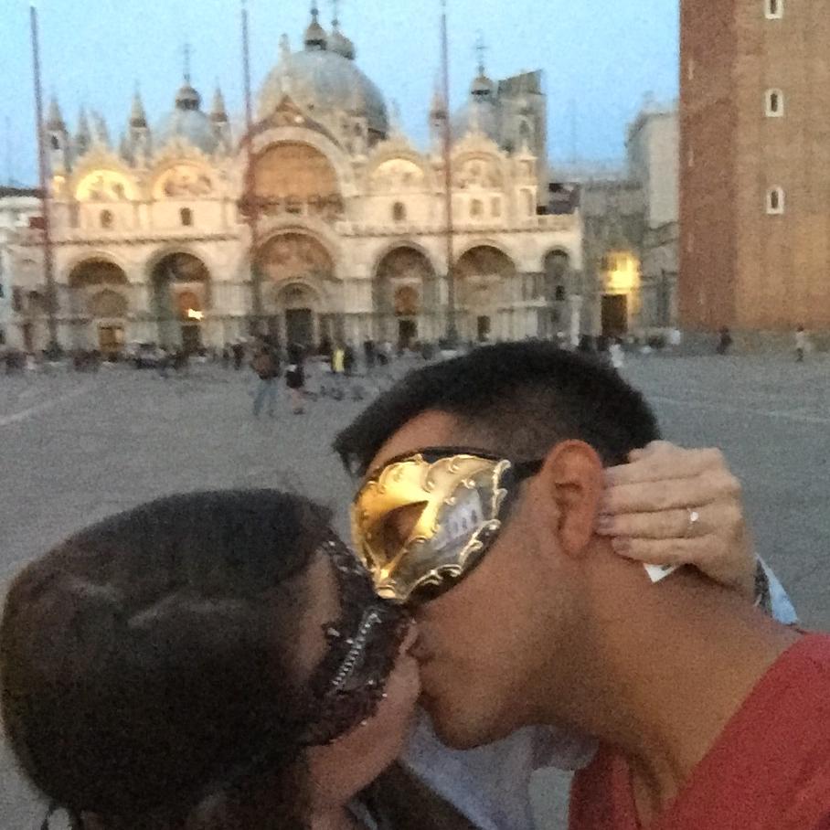 San Marco Square in Venice, Italy