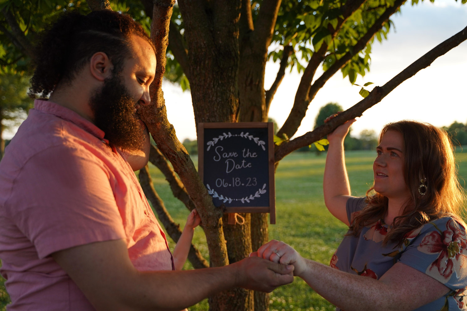 The Wedding Website of Meaghan Dix and Deshawn Hammond