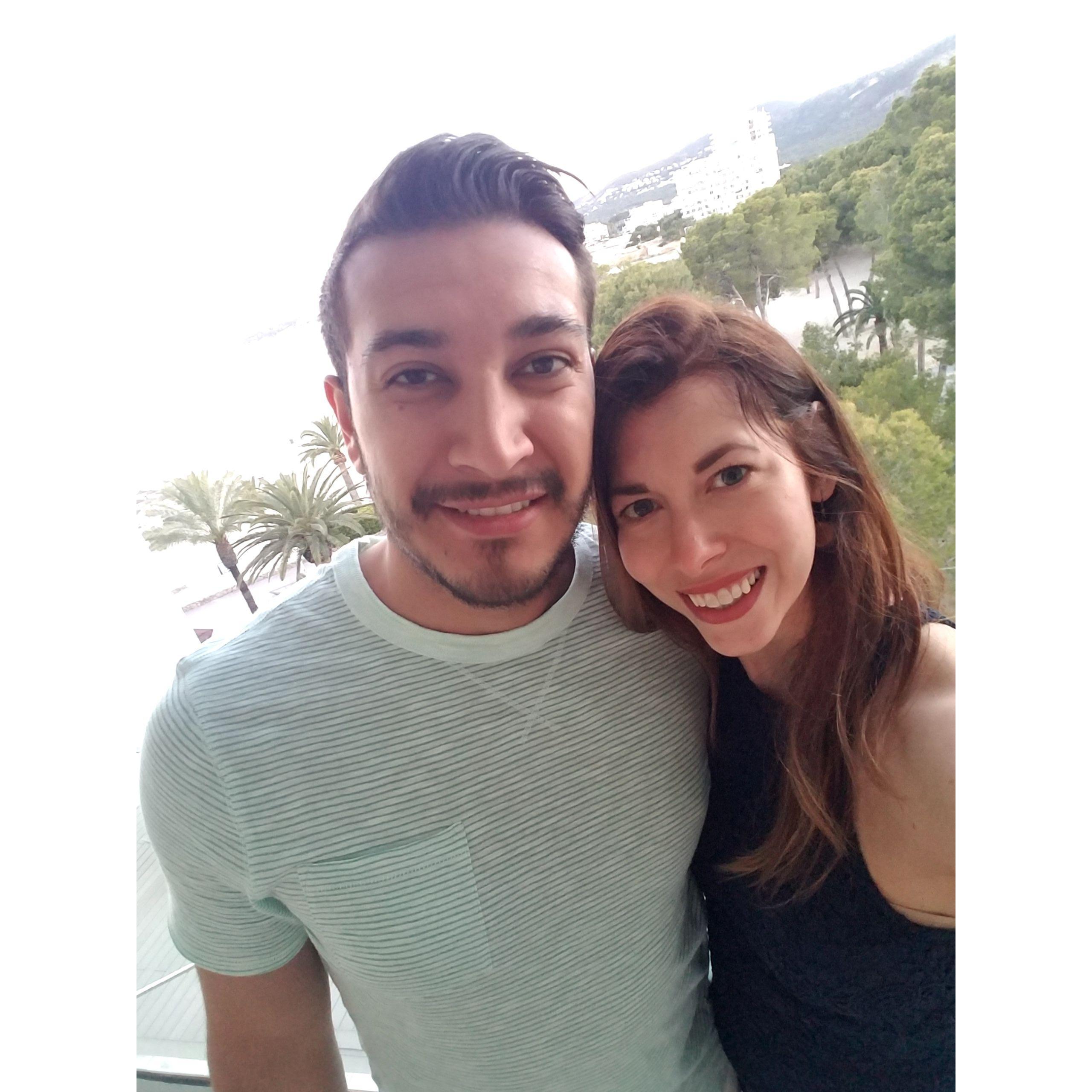 Mallorca for Rebecca's 30th birthday