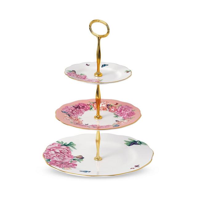 Royal Albert Miranda Kerr Friendship 3 Tier Cake Stand