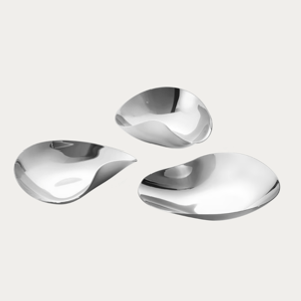 Georg Jensen INDULGENCE Condiment Bowls, 3pcs.
