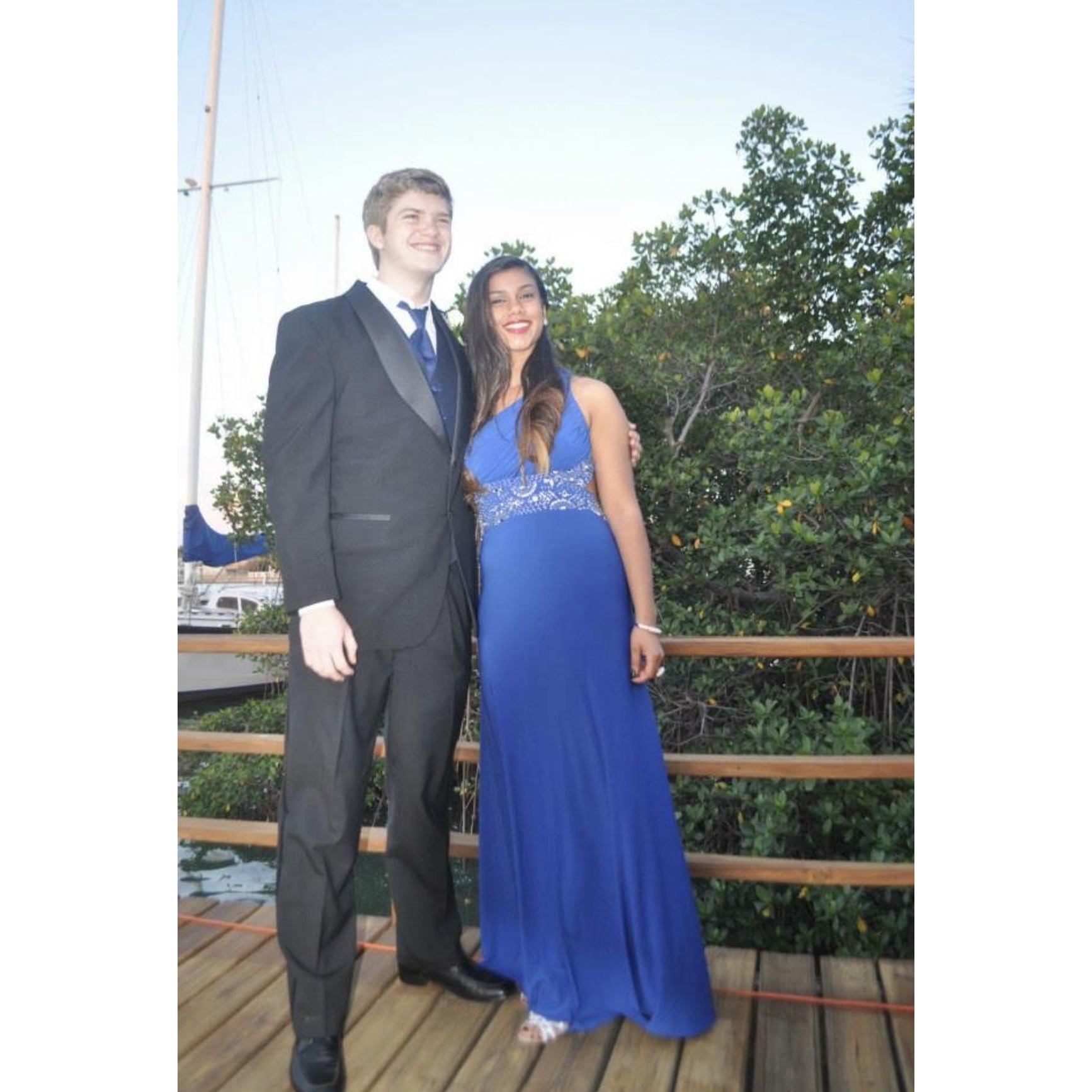 Gibbs High School Prom 2013. Aless' first high school dance!